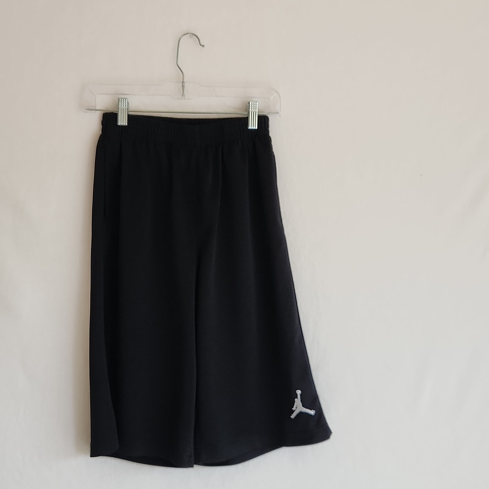 Jordan Boys Basketball Shorts Black – Size XL (13–15 yrs) - Picture 14 of 16